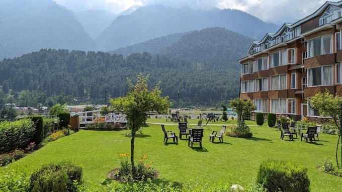 The Quiet Resort Pahalgām 外观 照片